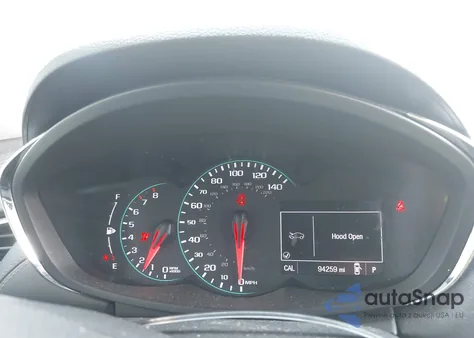 2018 Chevrolet Trax Lt из США, поврежденный, VIN KL7CJLSB1JB725698